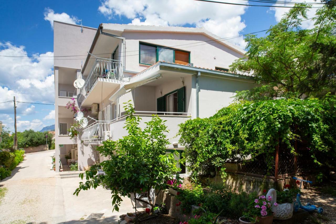Apartman Pjero 3+2 Makarska Dış mekan fotoğraf