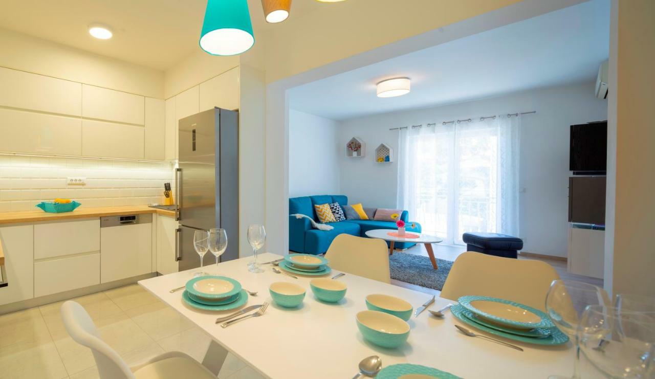 Apartman Pjero 3+2 Makarska Dış mekan fotoğraf