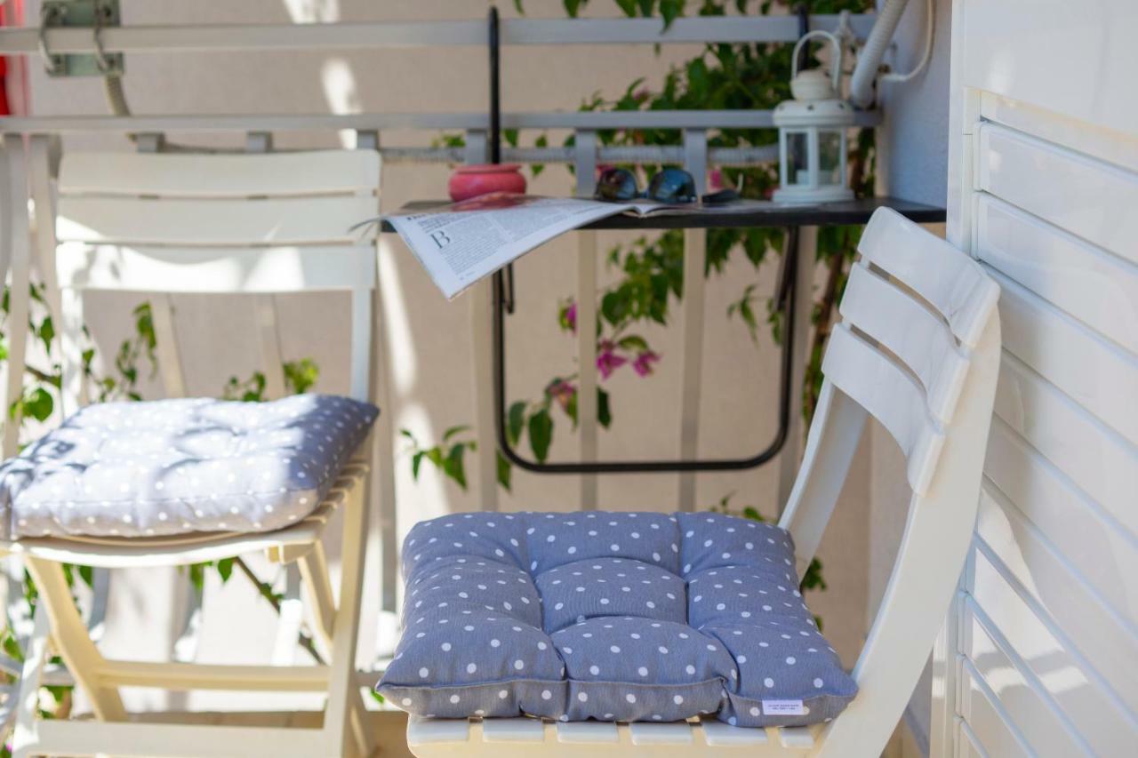 Apartman Pjero 3+2 Makarska Dış mekan fotoğraf
