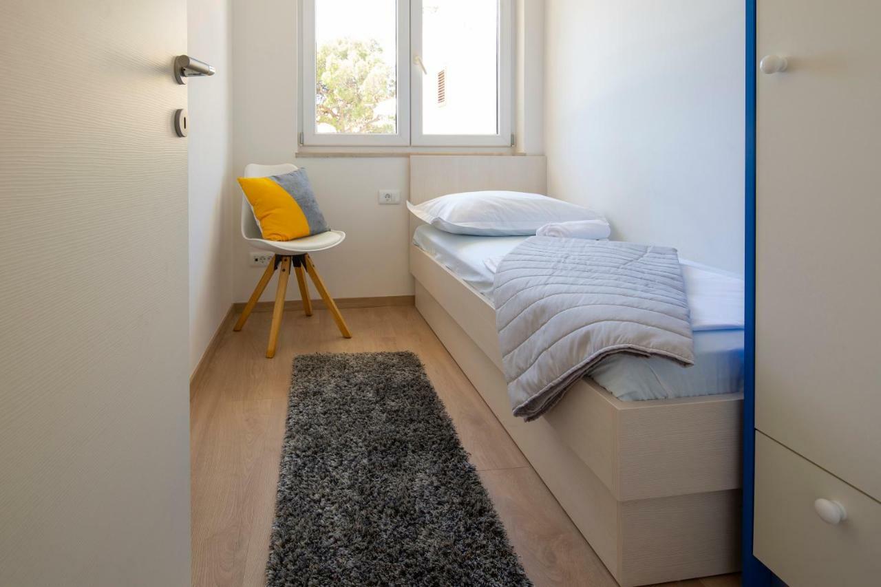 Apartman Pjero 3+2 Makarska Dış mekan fotoğraf