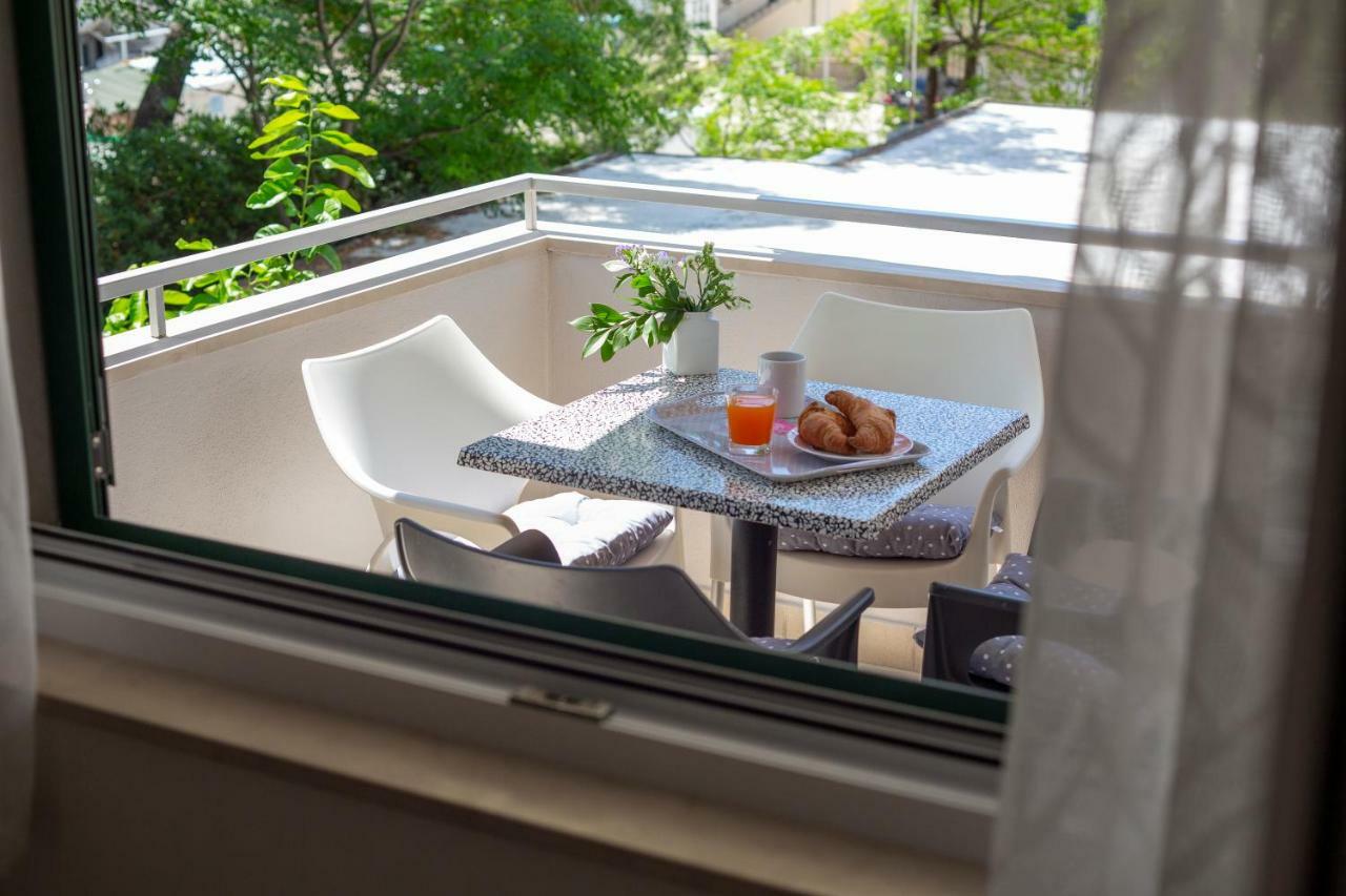 Apartman Pjero 3+2 Makarska Dış mekan fotoğraf