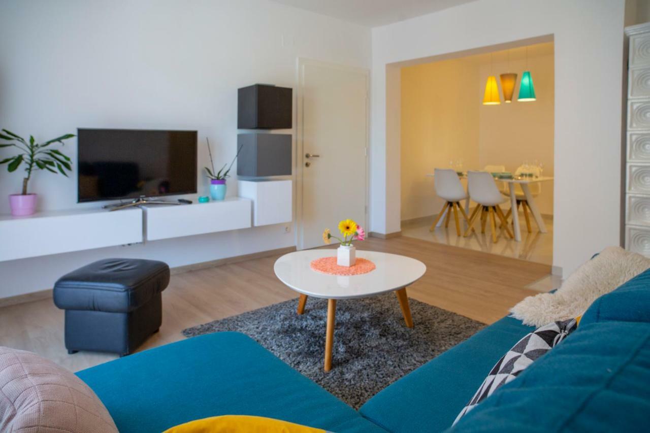Apartman Pjero 3+2 Makarska Dış mekan fotoğraf